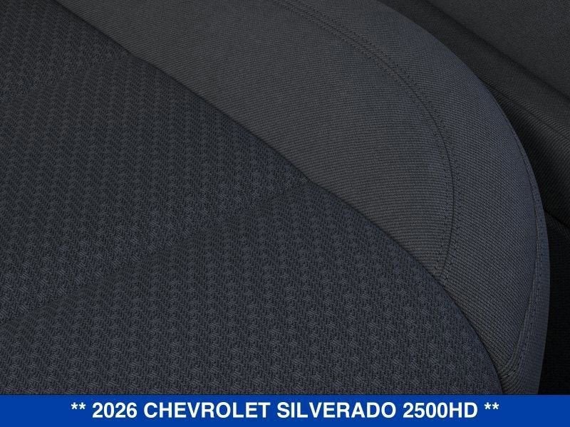2026 Chevrolet Silverado 2500 HD WT
