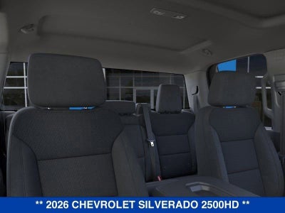 2026 Chevrolet Silverado 2500 HD WT