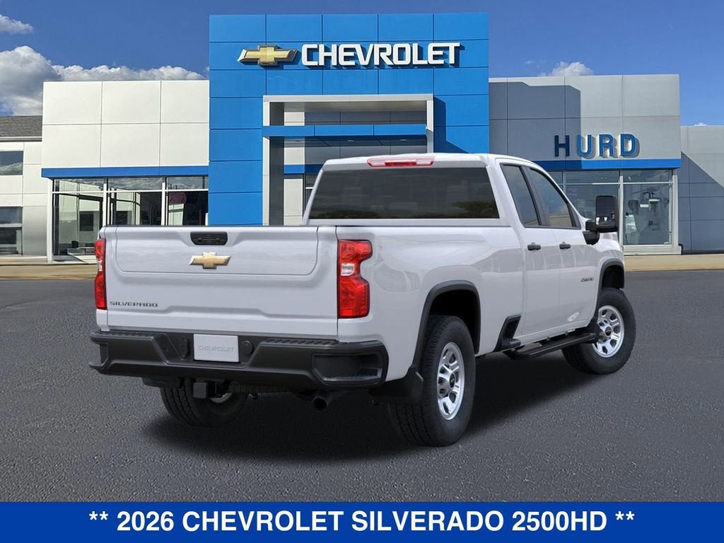 2026 Chevrolet Silverado 2500 HD WT
