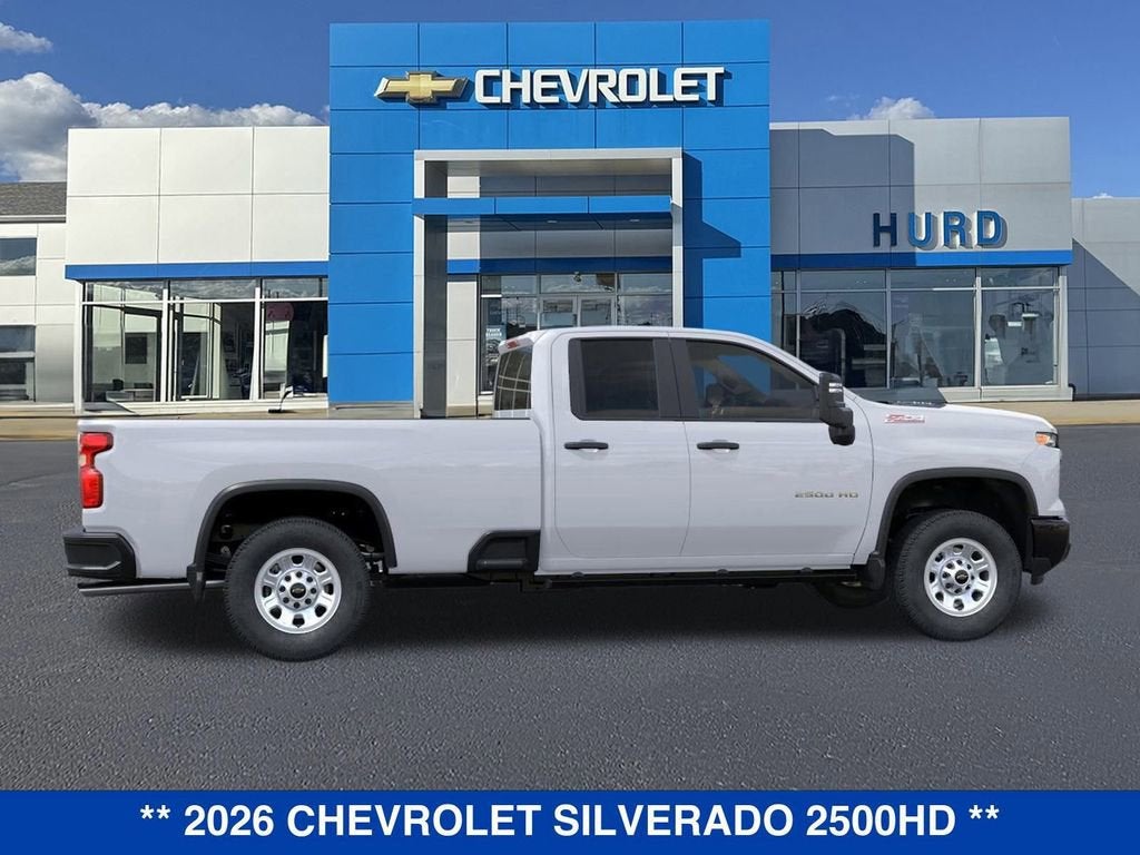 2026 Chevrolet Silverado 2500 HD WT