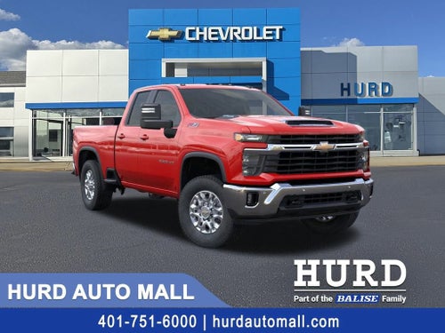 2026 Chevrolet Silverado 2500 HD LT
