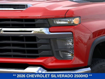 2026 Chevrolet Silverado 2500 HD LT