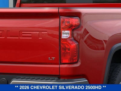 2026 Chevrolet Silverado 2500 HD LT