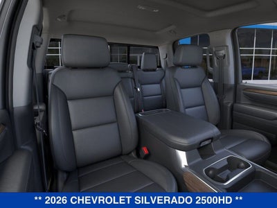 2026 Chevrolet Silverado 2500 HD LT