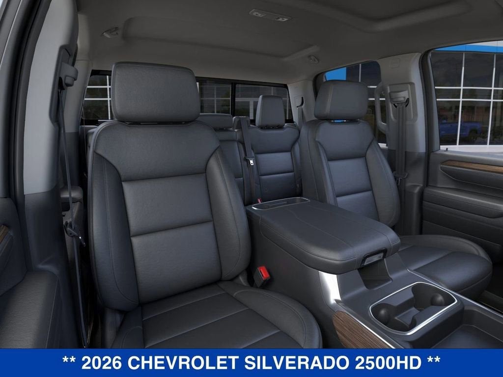 2026 Chevrolet Silverado 2500 HD LT