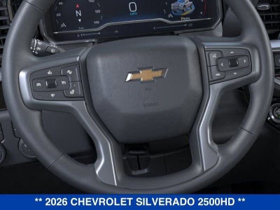2026 Chevrolet Silverado 2500 HD LT