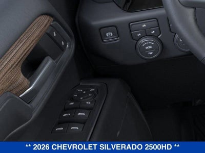 2026 Chevrolet Silverado 2500 HD LT