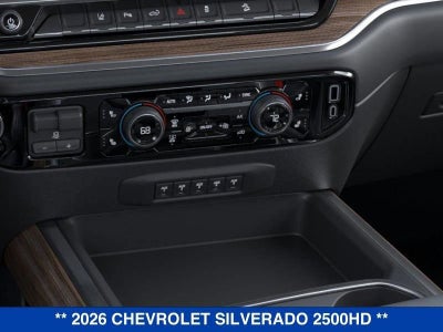 2026 Chevrolet Silverado 2500 HD LT