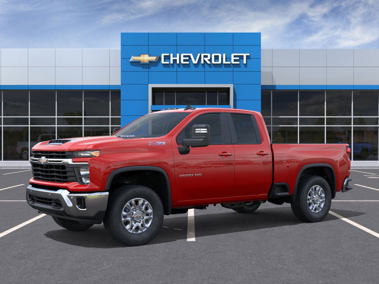 2026 Chevrolet Silverado 2500 HD LT