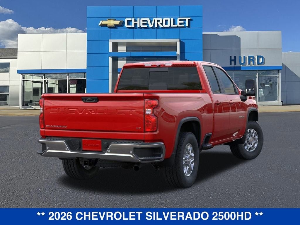 2026 Chevrolet Silverado 2500 HD LT