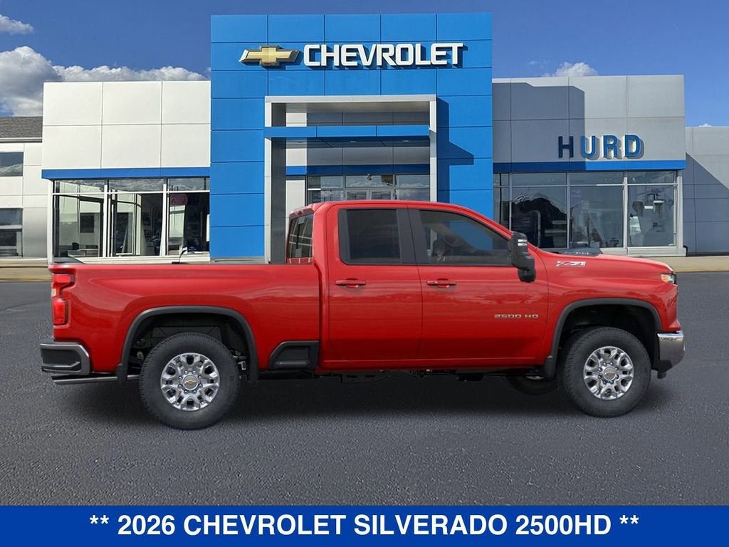 2026 Chevrolet Silverado 2500 HD LT