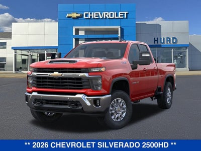 2026 Chevrolet Silverado 2500 HD LT