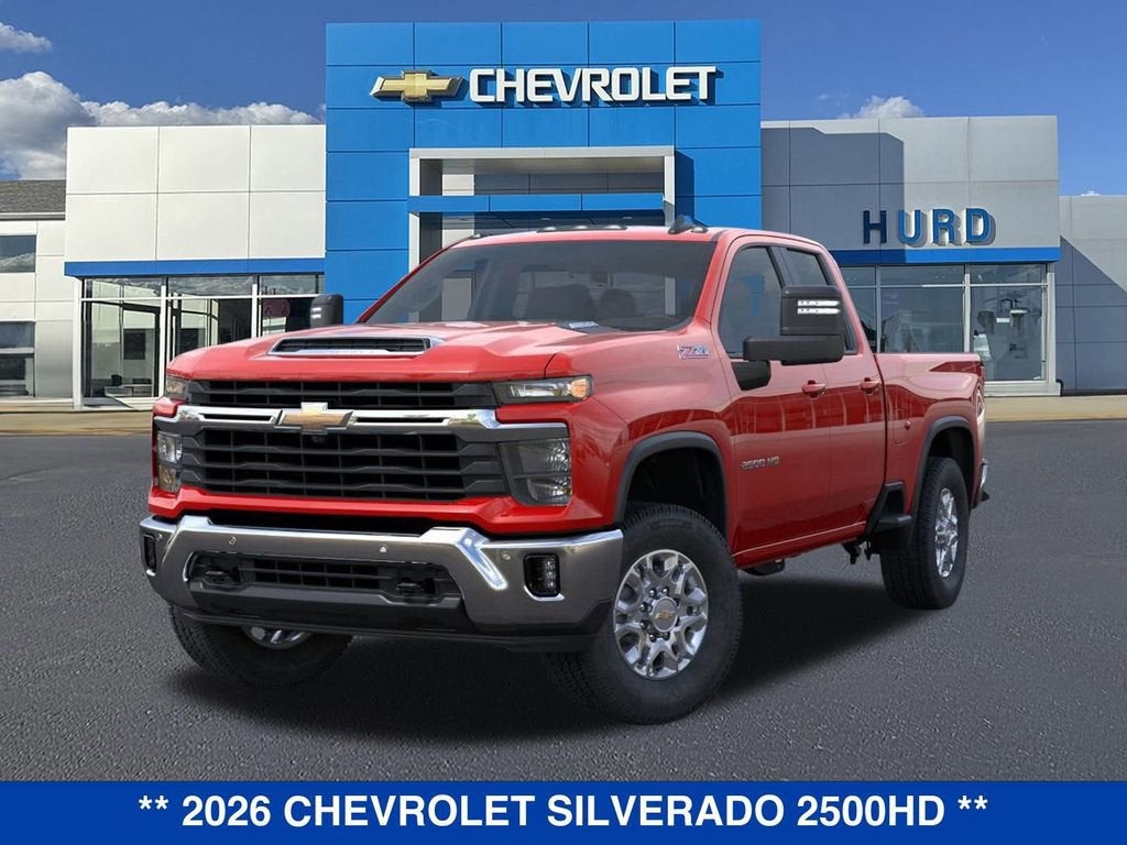 2026 Chevrolet Silverado 2500 HD LT