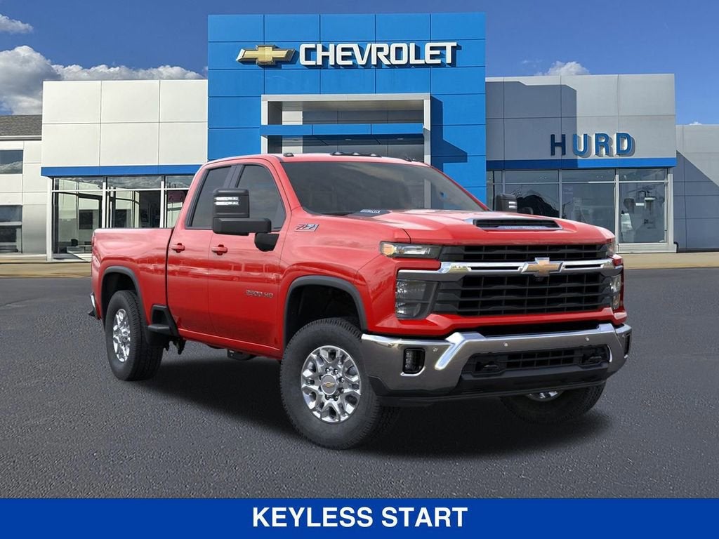 2026 Chevrolet Silverado 2500 HD LT