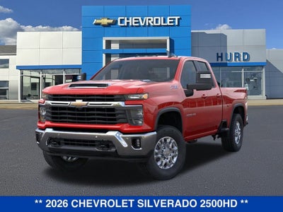 2026 Chevrolet Silverado 2500 HD LT