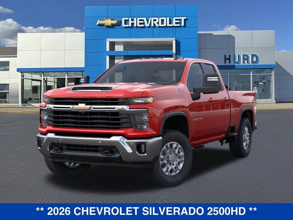 2026 Chevrolet Silverado 2500 HD LT