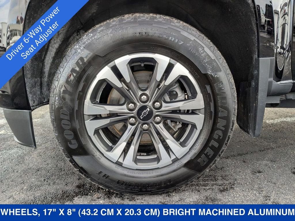 2022 Chevrolet Colorado Z71