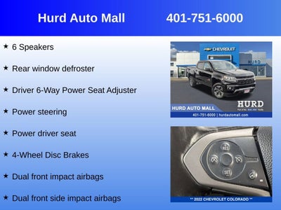 2022 Chevrolet Colorado Z71