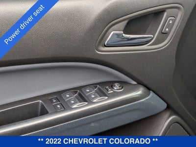 2022 Chevrolet Colorado Z71