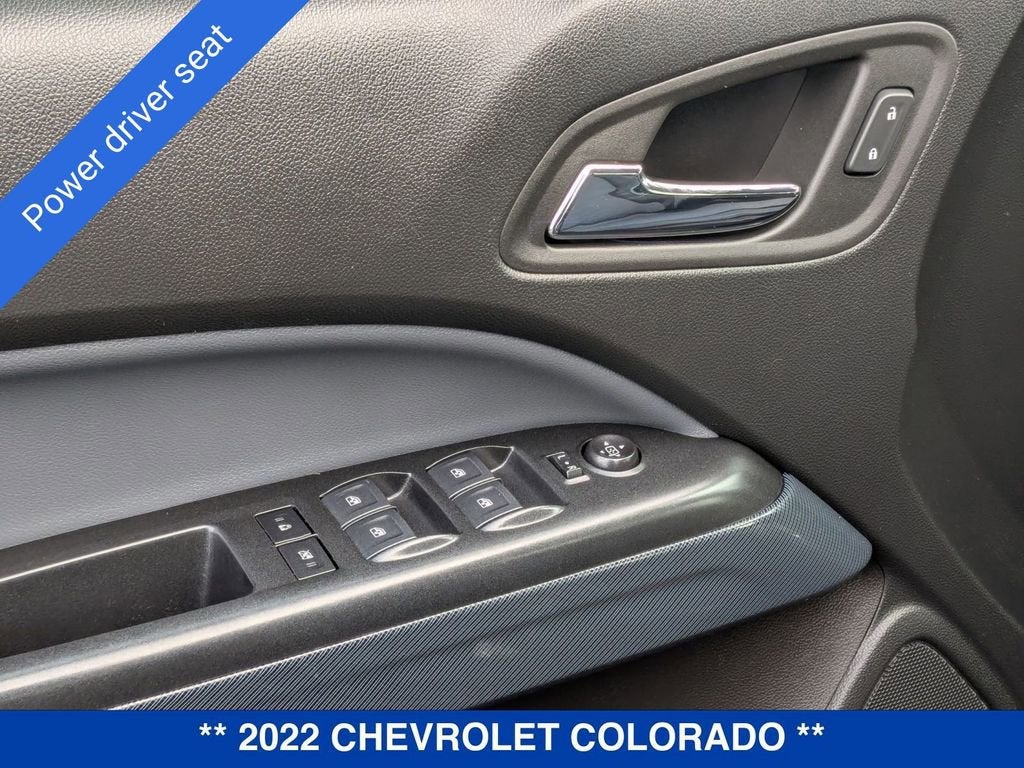 2022 Chevrolet Colorado Z71