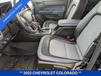 2022 Chevrolet Colorado Z71