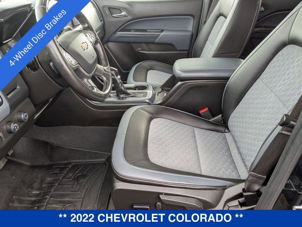 2022 Chevrolet Colorado Z71