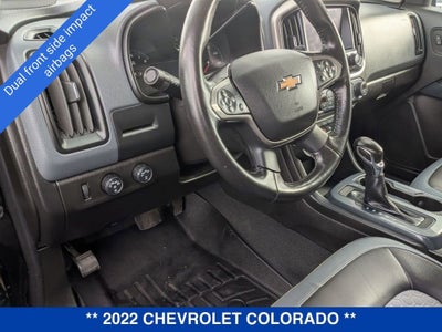 2022 Chevrolet Colorado Z71
