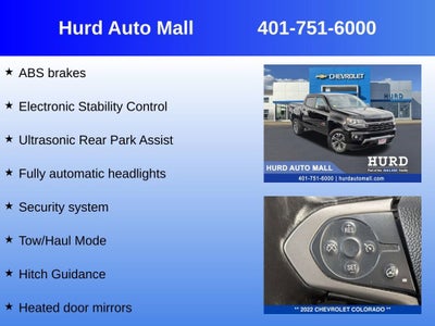 2022 Chevrolet Colorado Z71