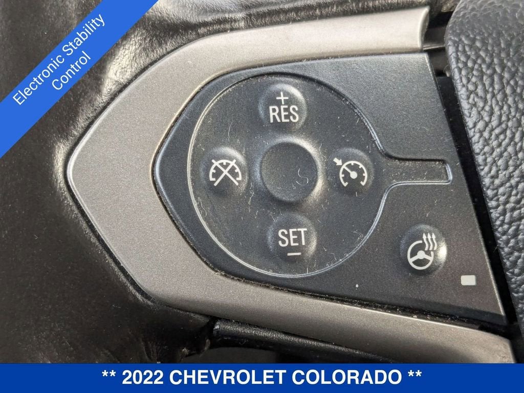 2022 Chevrolet Colorado Z71