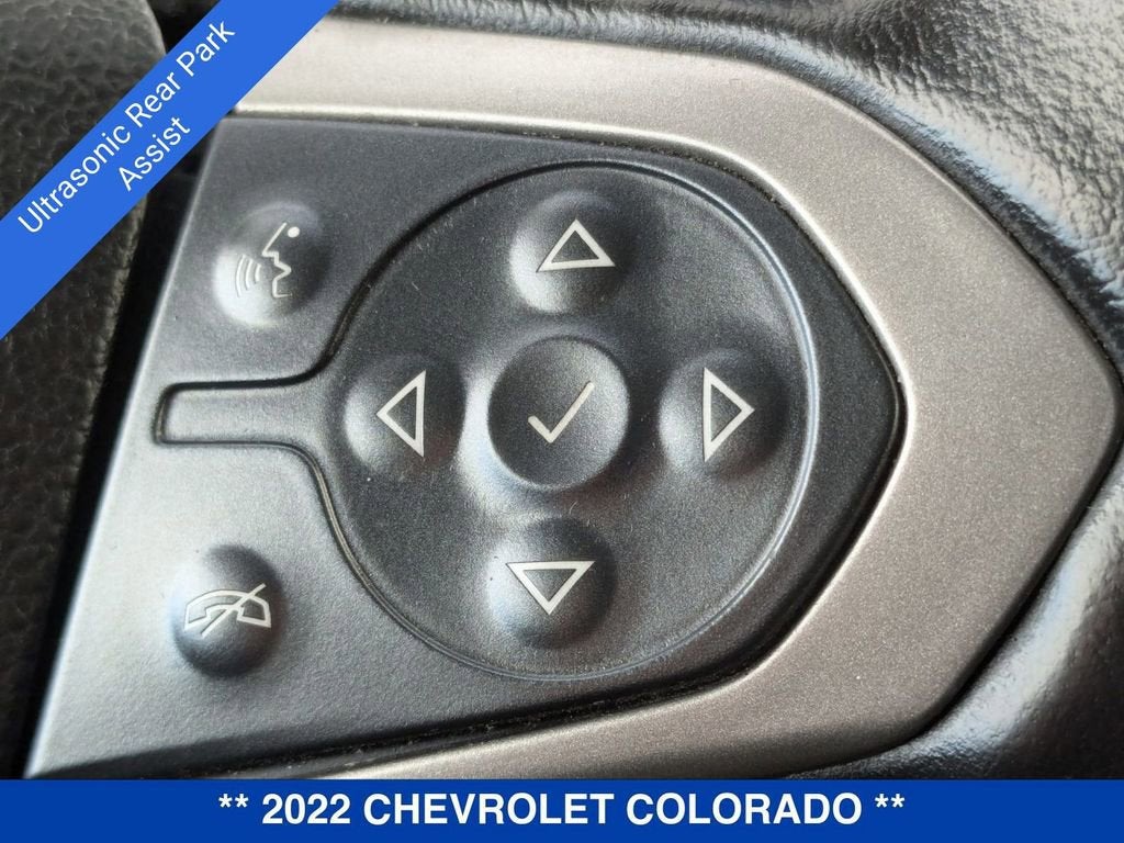 2022 Chevrolet Colorado Z71