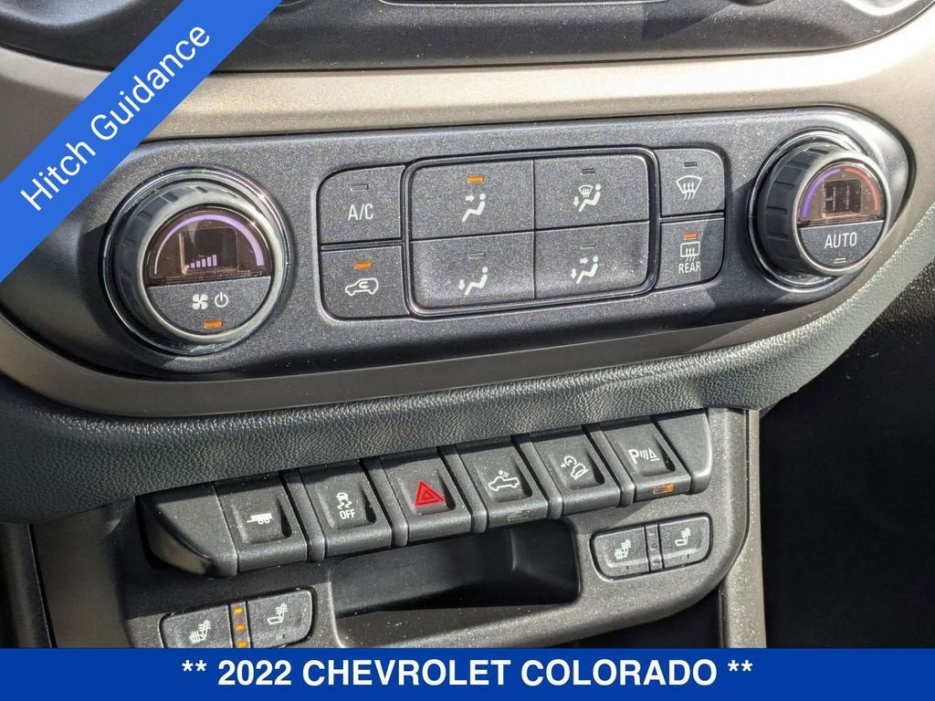 2022 Chevrolet Colorado Z71