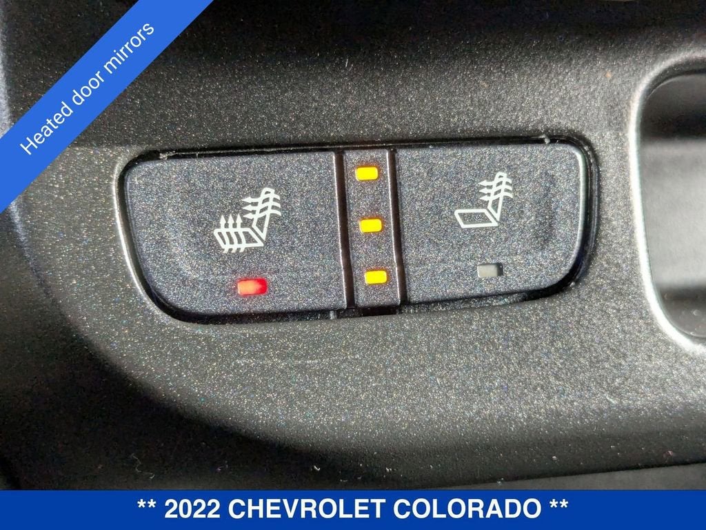 2022 Chevrolet Colorado Z71