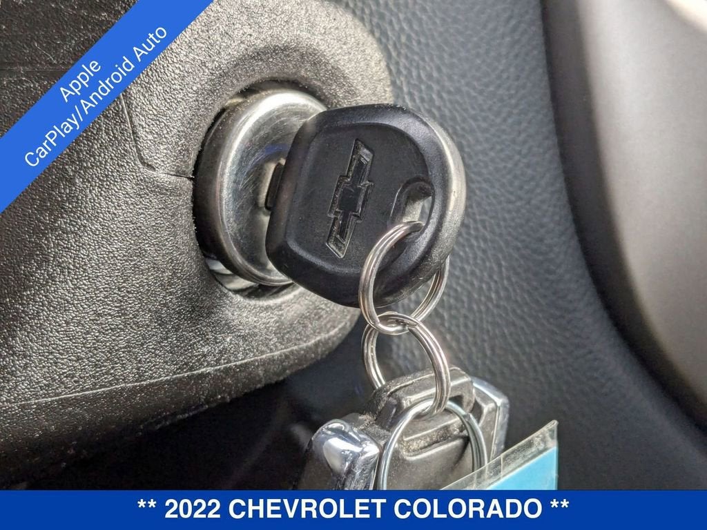 2022 Chevrolet Colorado Z71