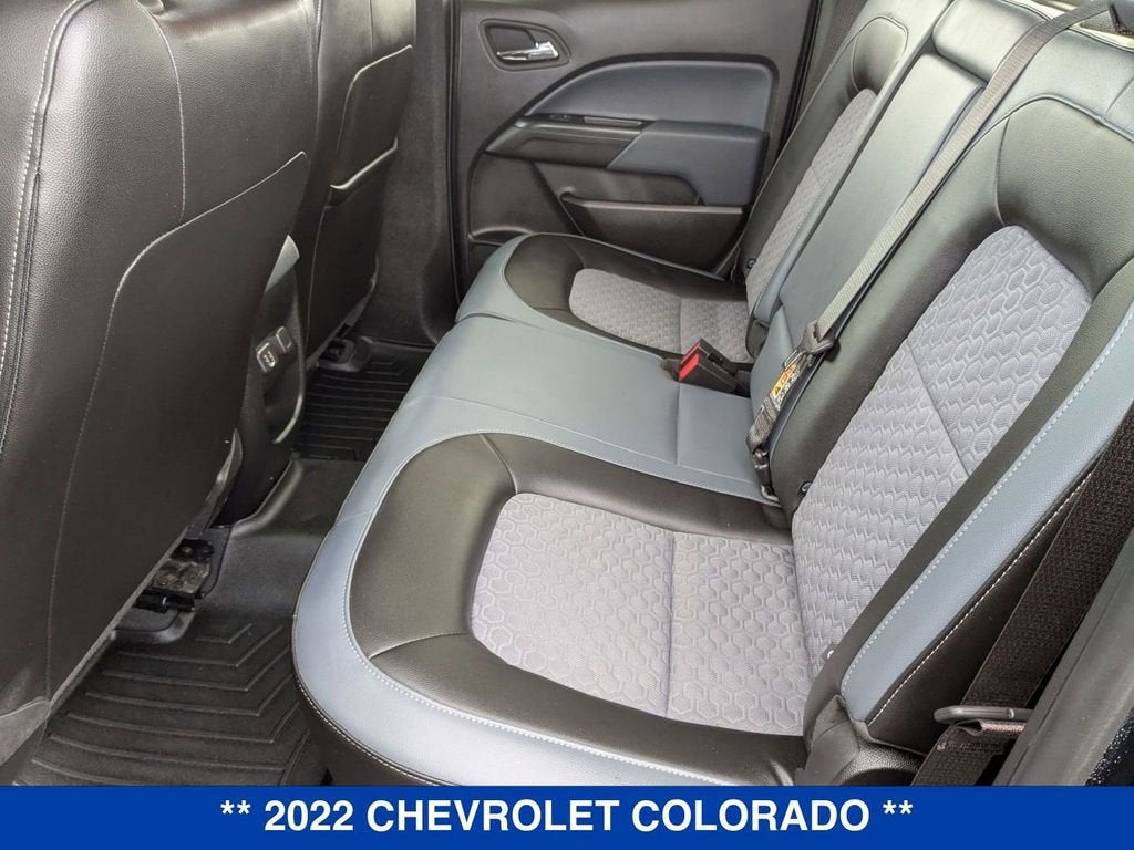 2022 Chevrolet Colorado Z71