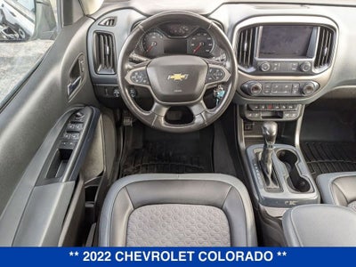 2022 Chevrolet Colorado Z71