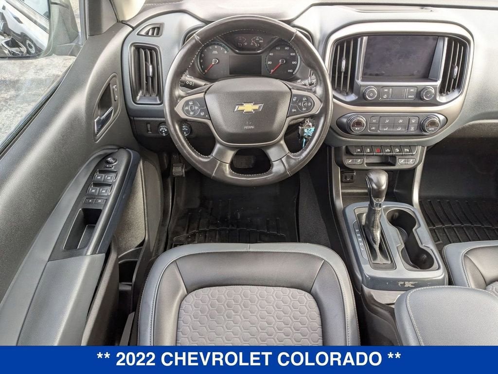 2022 Chevrolet Colorado Z71