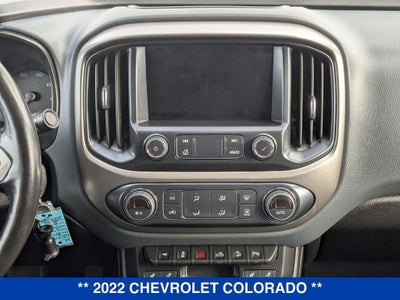 2022 Chevrolet Colorado Z71