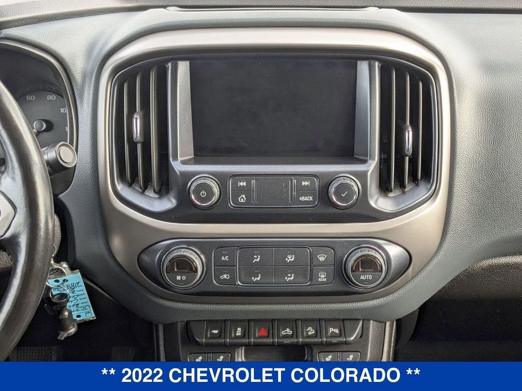 2022 Chevrolet Colorado Z71