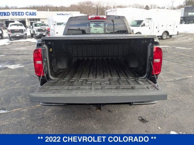 2022 Chevrolet Colorado Z71