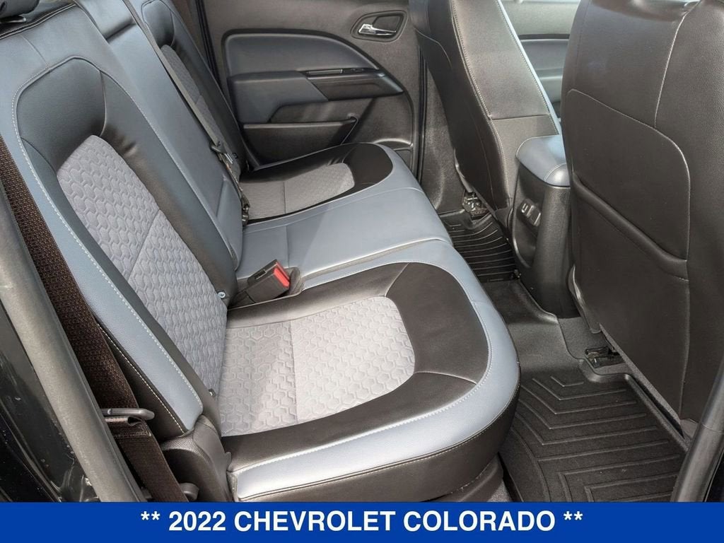 2022 Chevrolet Colorado Z71