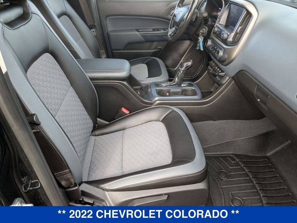 2022 Chevrolet Colorado Z71