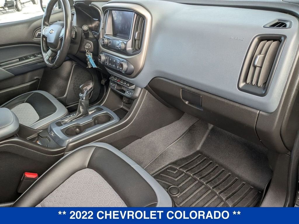 2022 Chevrolet Colorado Z71