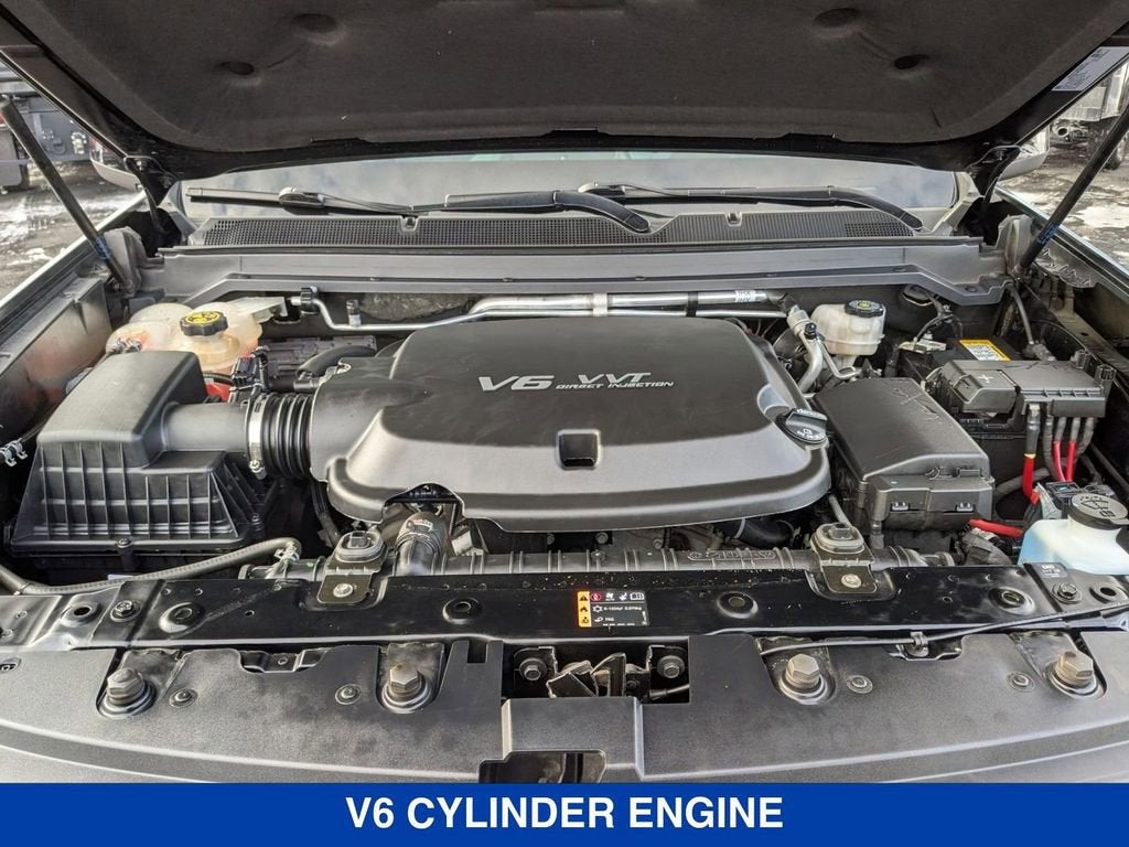 2022 Chevrolet Colorado Z71