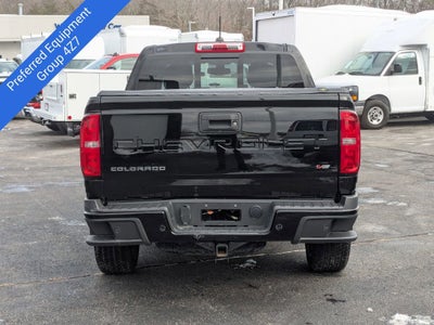 2022 Chevrolet Colorado Z71