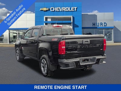 2022 Chevrolet Colorado Z71