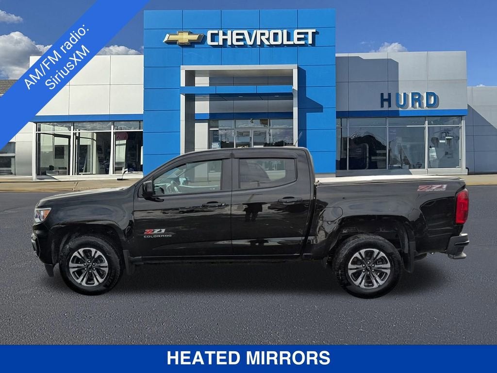 2022 Chevrolet Colorado Z71