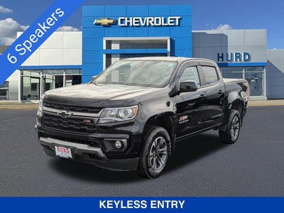 2022 Chevrolet Colorado Z71