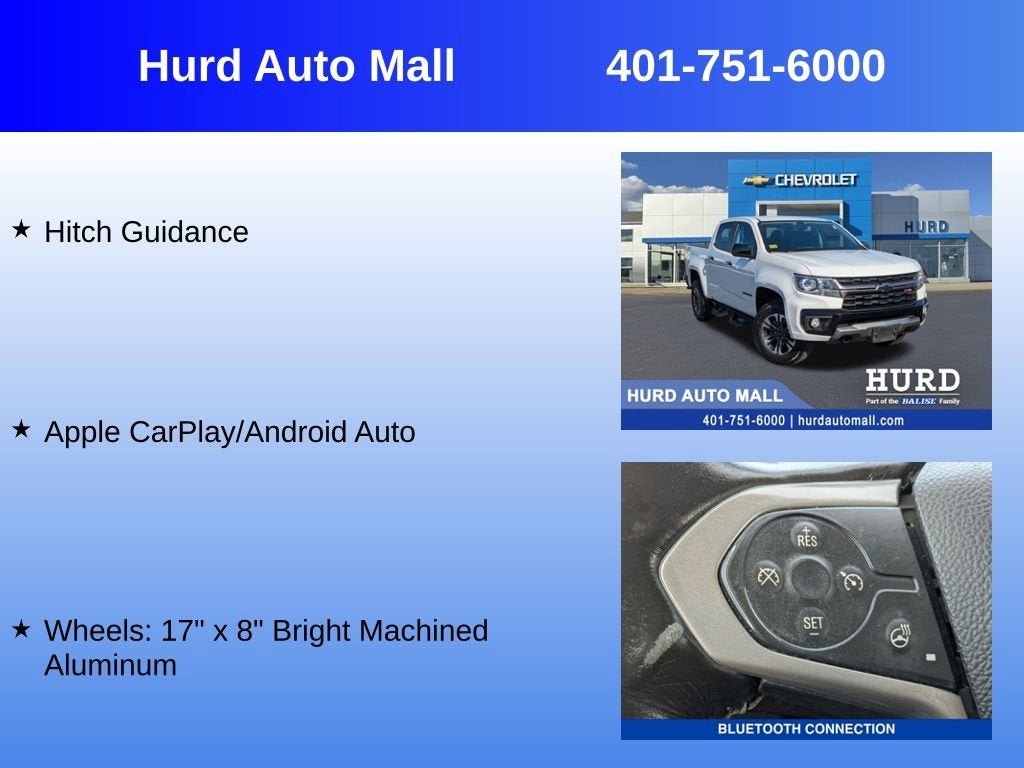 2022 Chevrolet Colorado Z71