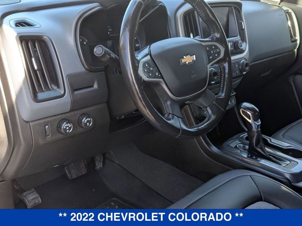 2022 Chevrolet Colorado Z71