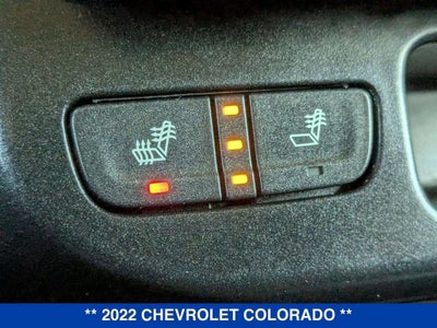 2022 Chevrolet Colorado Z71